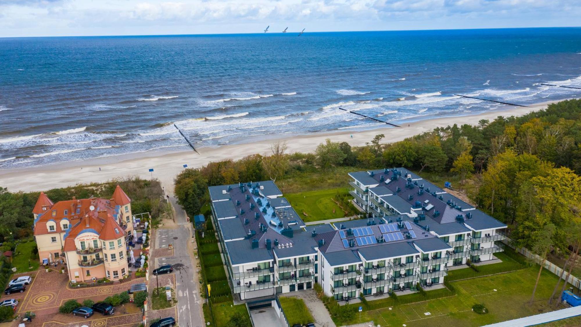 Rezydencja Niechorze 213 - 5D Apartamenty Экстерьер фото