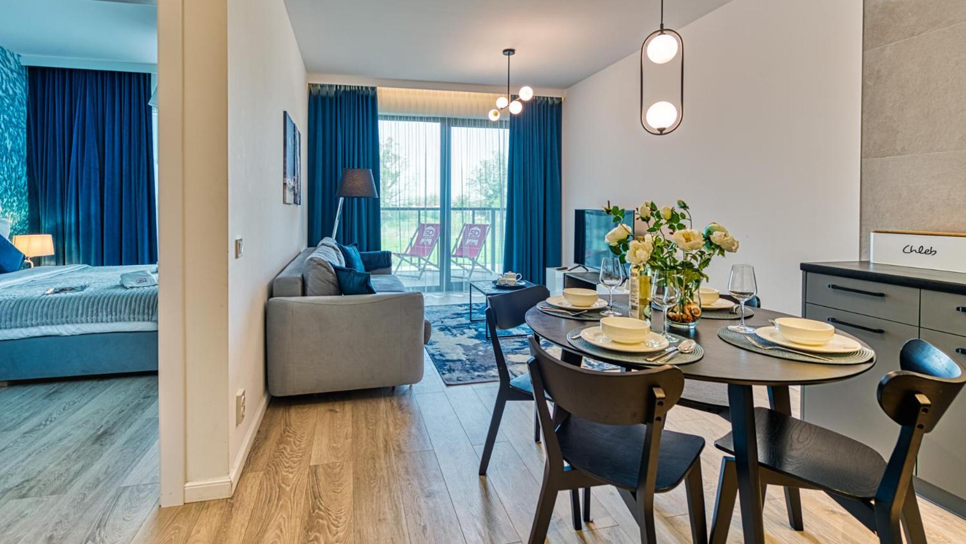 Rezydencja Niechorze 213 - 5D Apartamenty Экстерьер фото