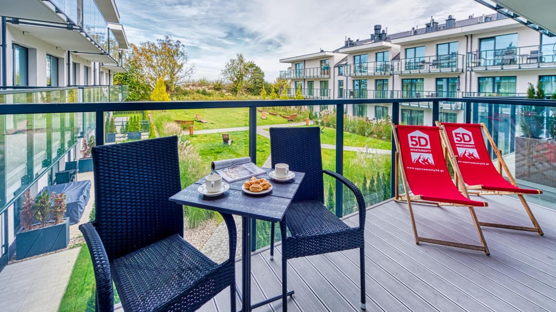 Rezydencja Niechorze 213 - 5D Apartamenty Экстерьер фото